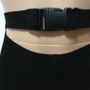 Damshorts med bälte 10