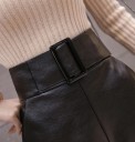 Damshorts med hög midja 9