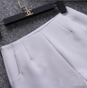 Shorts med hög midja för kvinnor J1731 8