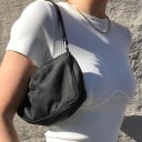 Kort t-shirt för kvinnor vit B85 3
