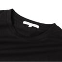 Kort t-shirt för kvinnor med blommor 3