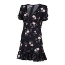 Mini rochie florală pentru femei 3