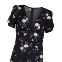 Mini rochie florală pentru femei 4