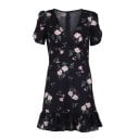 Mini rochie florală pentru femei 5