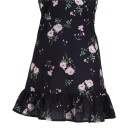 Mini rochie florală pentru femei 6