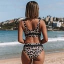 Dámske leopardí bikiny P1053 3