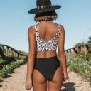 Dámske leopardie bikiny P1099 2