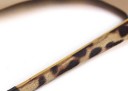 Leopard-plattformspumpar för kvinnor 14