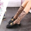 Șosete leopard pentru femei 15