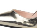 Glänsande pumps för kvinnor A725 12