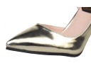 Glänsande pumps för kvinnor A725 13