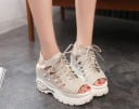 Sapatos de verão femininos com plataforma 7