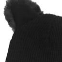 Bonnet d'hiver pour femme avec motif de chat 12