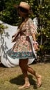 Mini rochie de vară pentru femei P1131 7