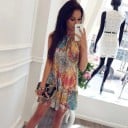 Rochie de vară pentru femei P1187 2