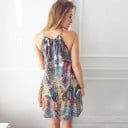 Rochie de vară pentru femei P1187 3