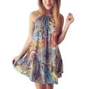 Rochie de vară pentru femei P1187 4