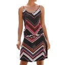 Rochie casual pentru femei cu model 2