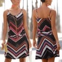 Rochie casual pentru femei cu model 6