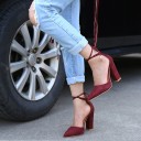 Högklackade pumps för kvinnor J1126 5