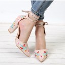 Dampumps med blommor 3