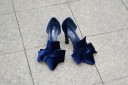 Dampumps med rosett 4