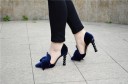 Dampumps med rosett 5