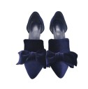 Dampumps med rosett 8