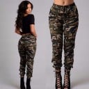 Pantalons camouflés pour femmes 2
