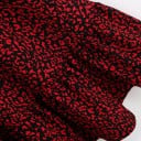 Vestido midi de mujer con volantes 5