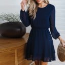 Mini rochie de damă A2772 4