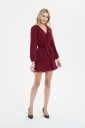 Mini rochie de damă cu decolteu mic A2794 12