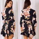Mini rochie de damă cu decolteu mic A2794 17