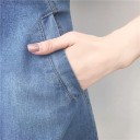 Mini rochie de damă cu buzunare 7