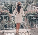Mini rochie de damă cu imprimeu A2795 9