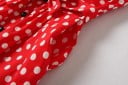 Mini rochie de dama cu buline 3