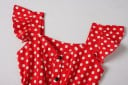 Mini rochie de dama cu buline 4