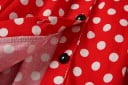 Mini rochie de dama cu buline 5
