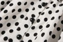 Mini rochie de dama cu buline 6