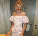 Mini rochie de dama cu inimi 5