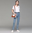 Modejeans för kvinnor J1746 6