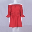 Rochie plisată pentru femei Tina 4