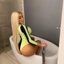 Body de manga larga de neón para mujer 4