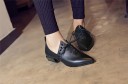 Kvinnors oxfords med spikar 5