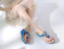 Damtofflor med strass 11