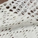 Stickad klänning för kvinnor P732 4
