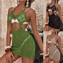 Rochie tricotată pentru femei P903 4