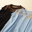 Stickad T-shirt för dam A2200 4