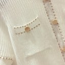 Damstickad T-shirt med fickor 6