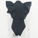 Body transparente de mujer B704 7